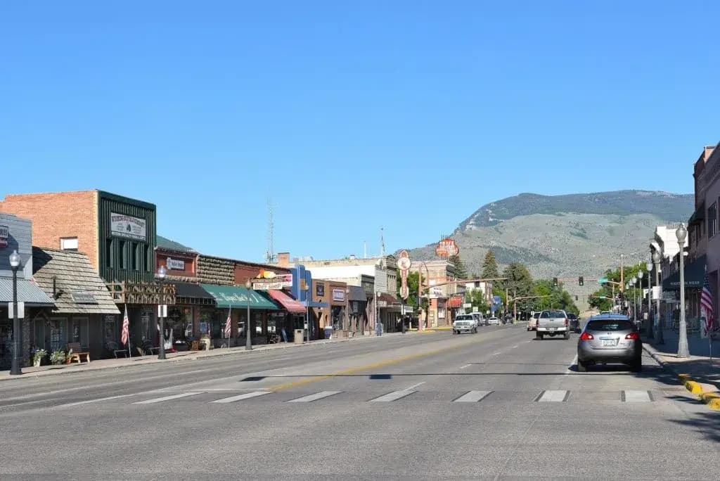 3 Art Town Cody Wyoming