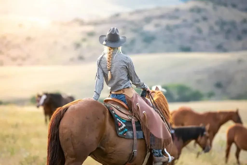 9 Wyoming Women