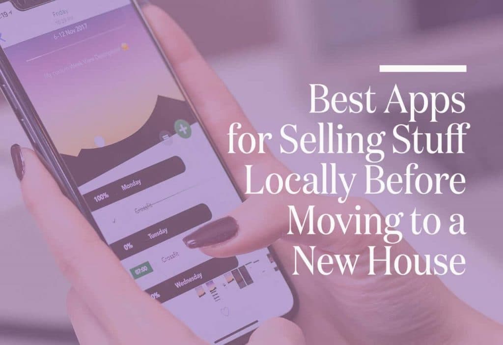 Best Apps for Selling Stuff Locally Before Moving to a New House background image