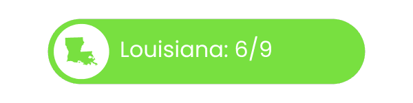 Louisiana childcare policy