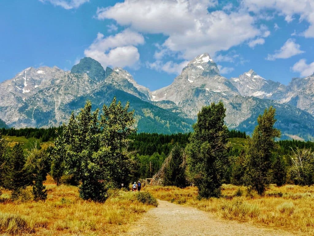Grand Tetons Wyoming Hiking