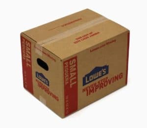 Small Packing Boxes