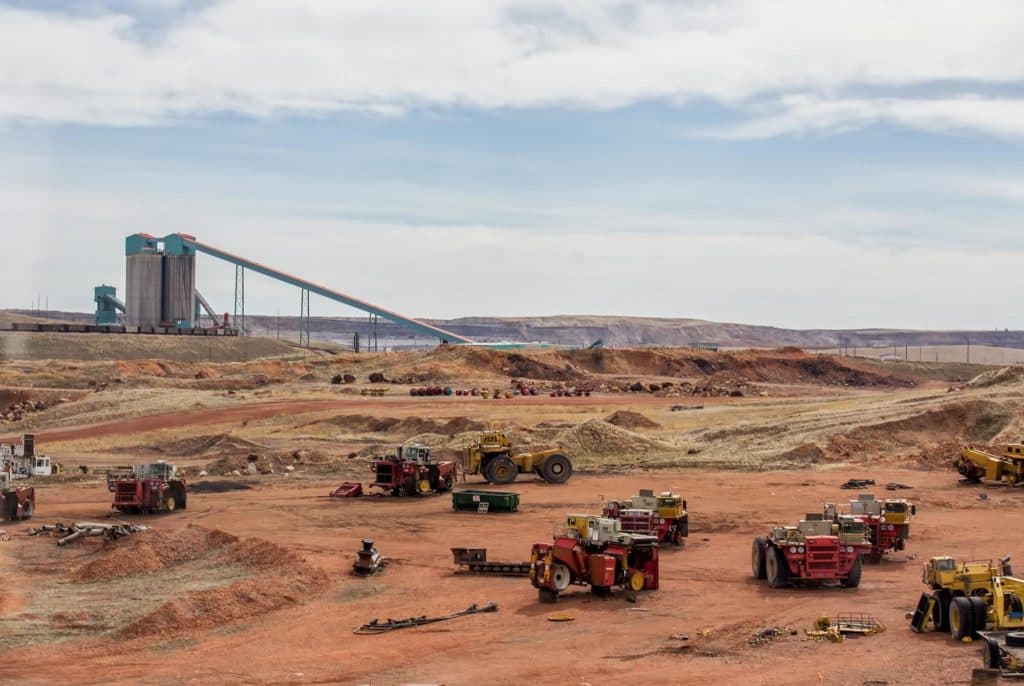 Mining Operation