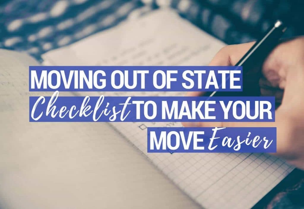 Moving Out of State Checklist to Make Your Relocation Easier background image