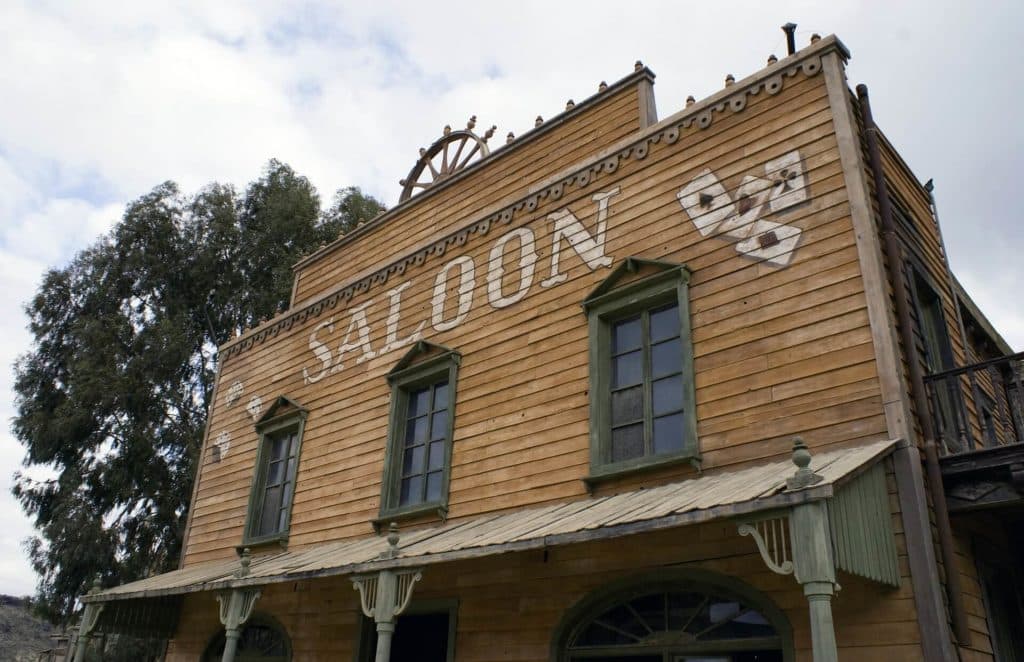 Old West Saloon