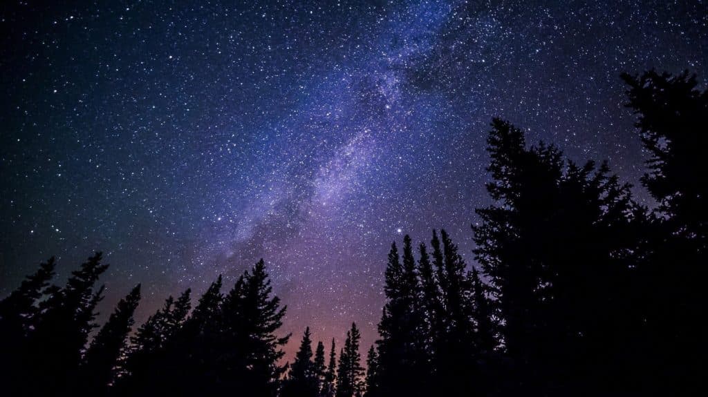 Stargazing Wyoming