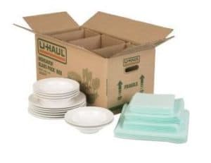 China and Dish Pack Boxes