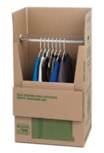 Wardrobe Boxes for Hanging Clothes
