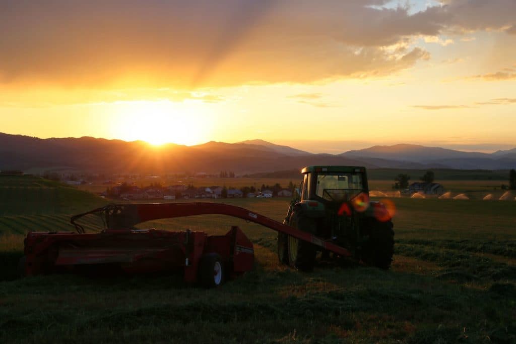 Wyoming Farm