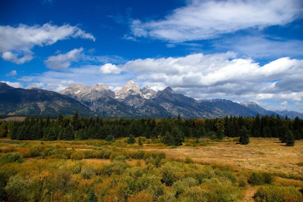 Wyoming Sparsely Populated