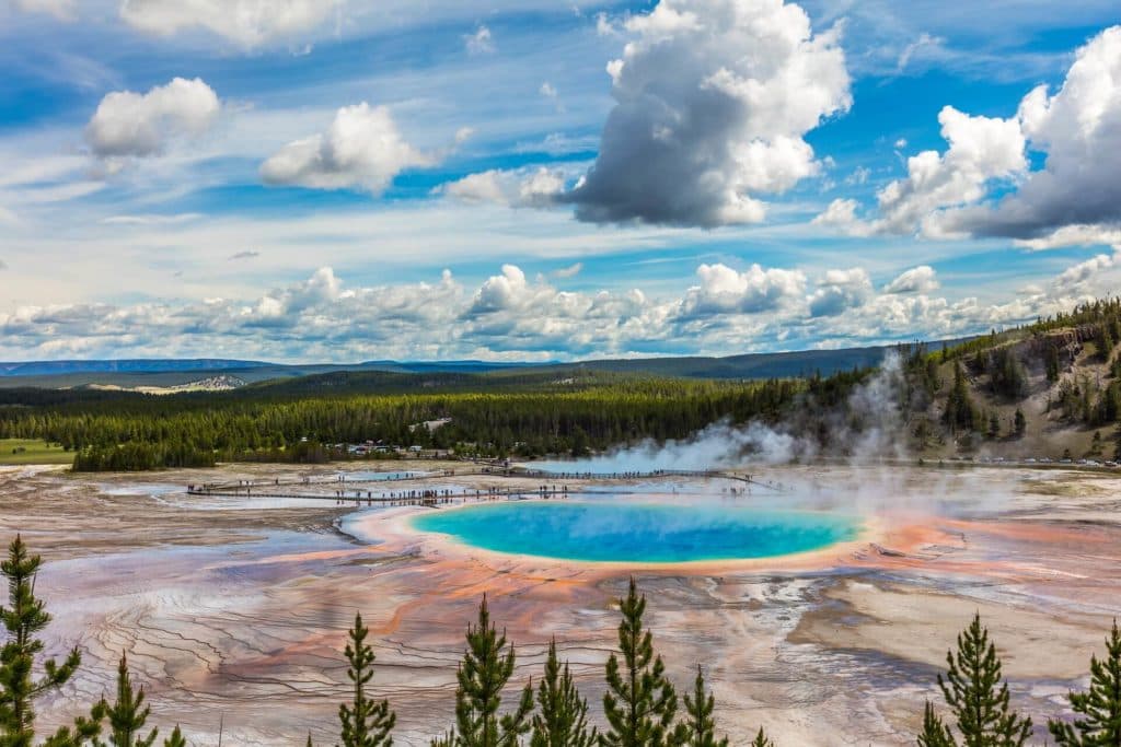 Yellow Stone National Park