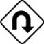 U-turn icon