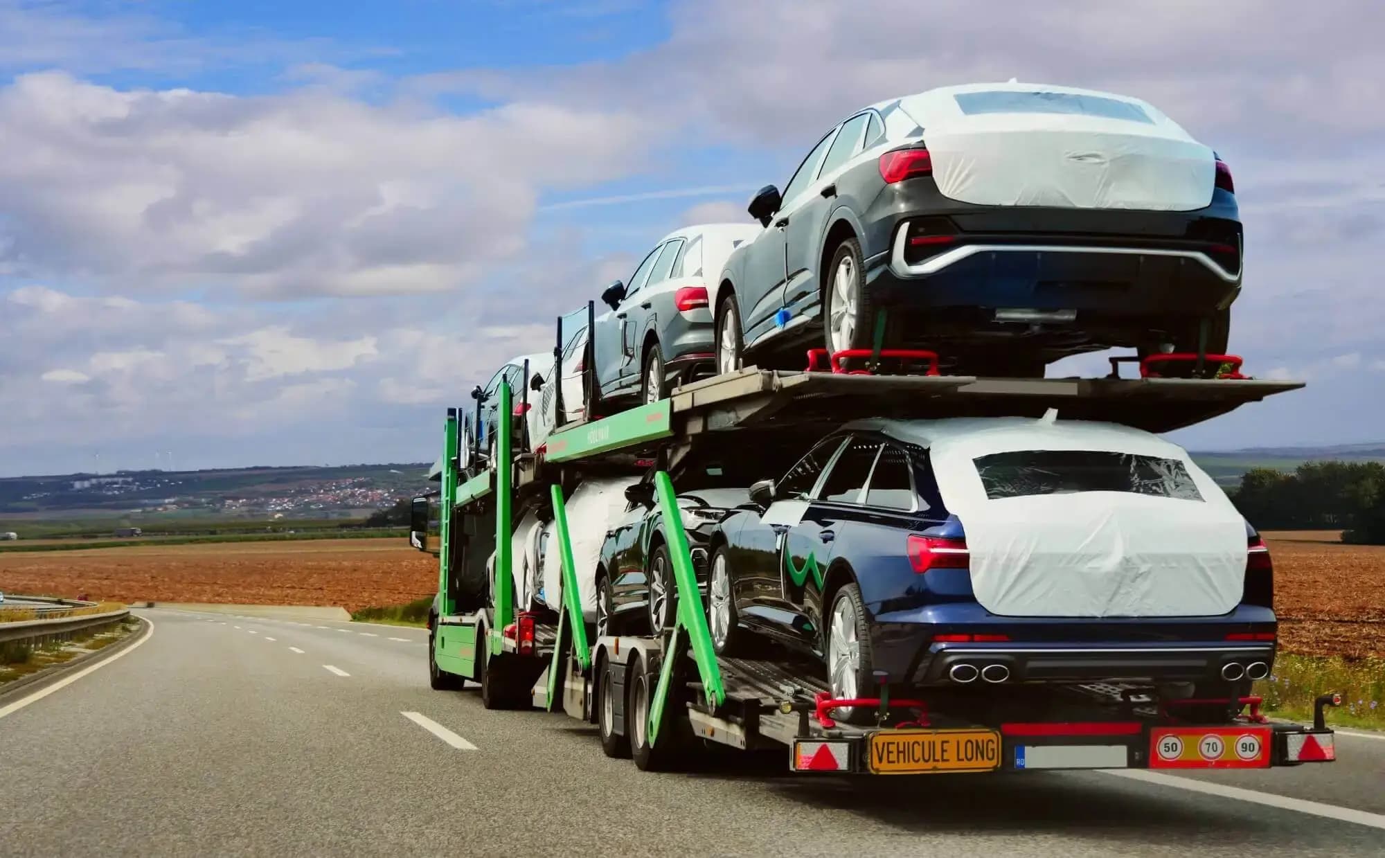 Car Transport background image