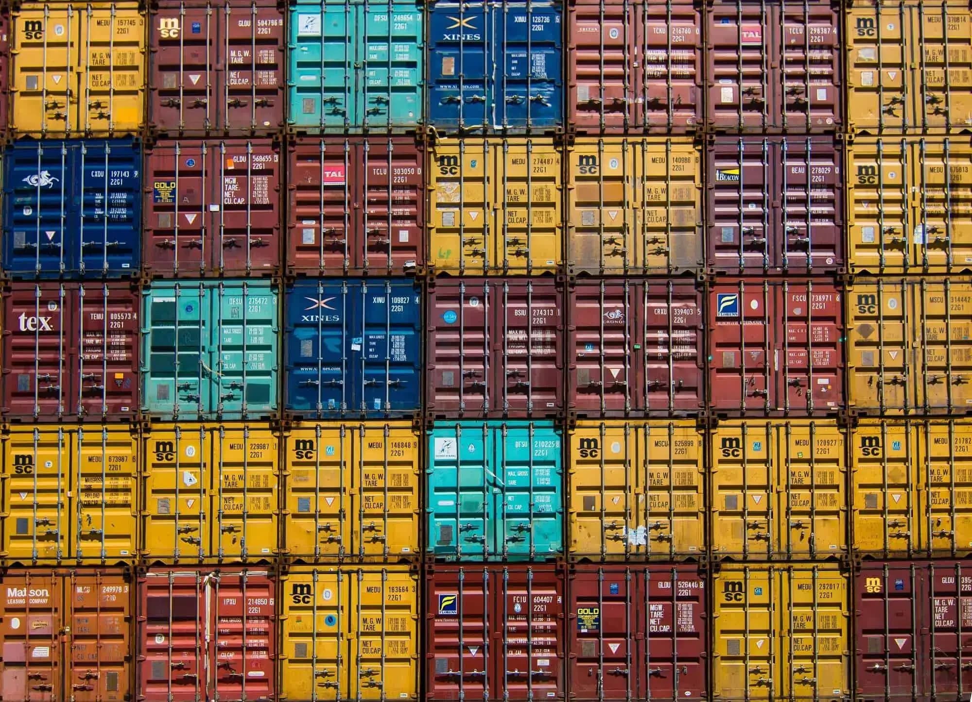 Portable Moving Containers background image