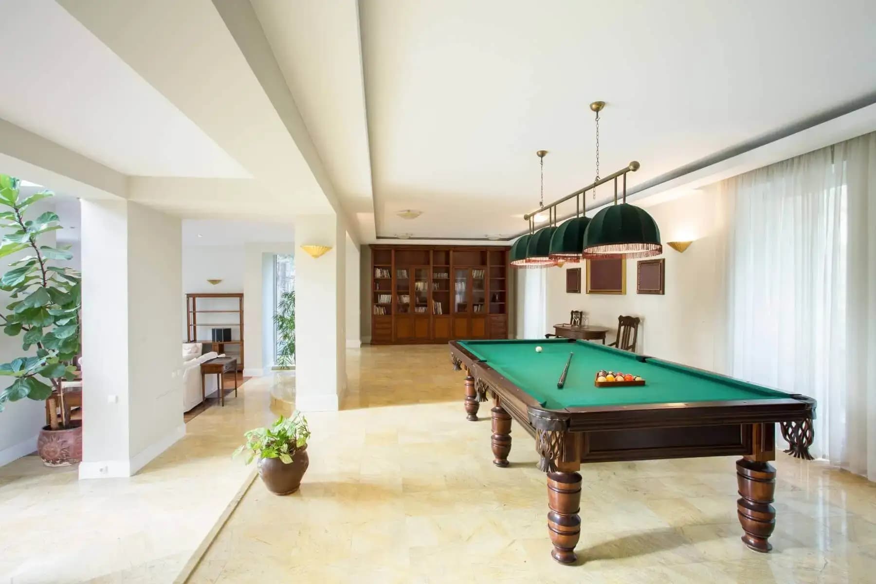 Pool Table Movers background image