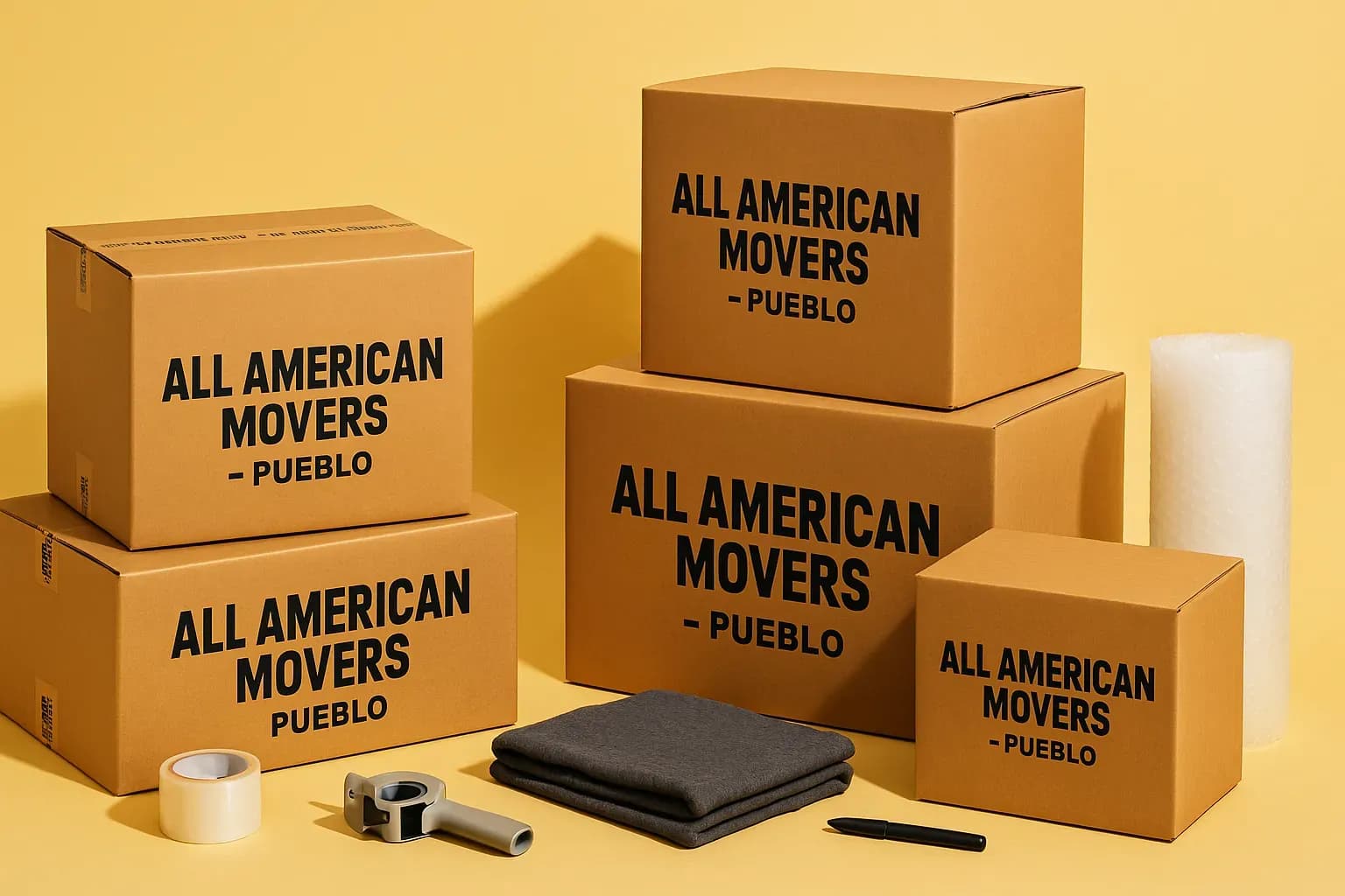 All American Movers - Pueblo featured image
