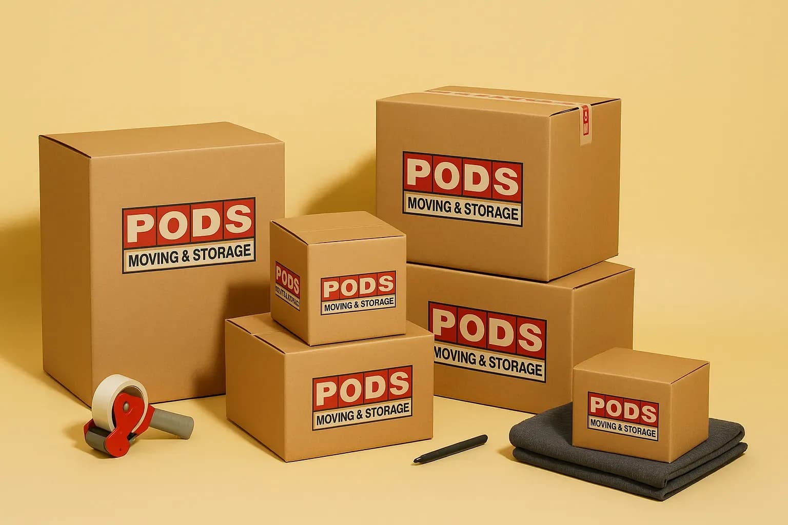 PODS Moving & Storage featured image