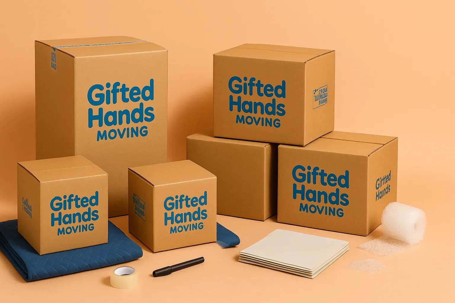 Gifted Hands Moving featured image
