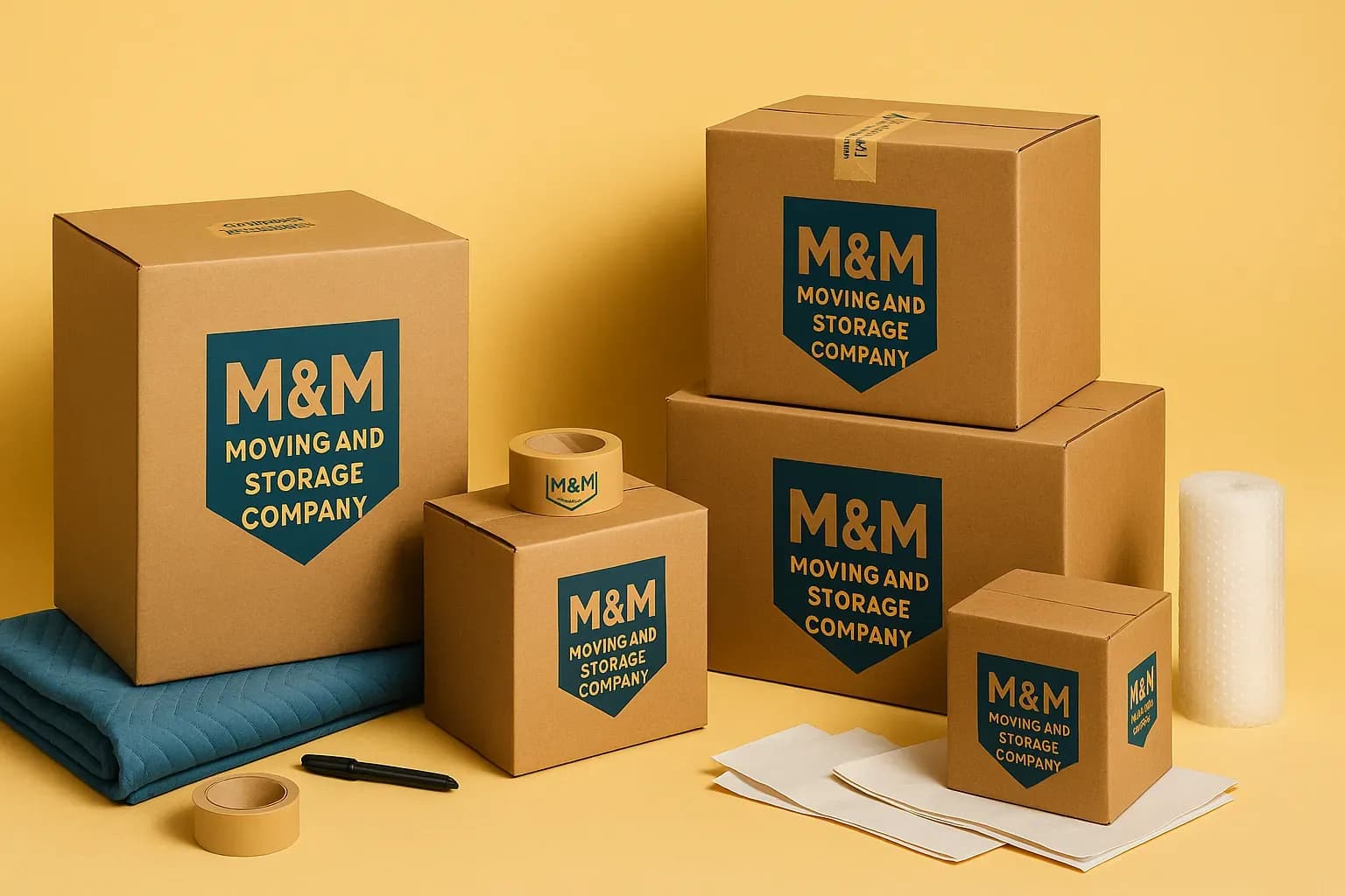 M&M Moving and Storage Company featured image