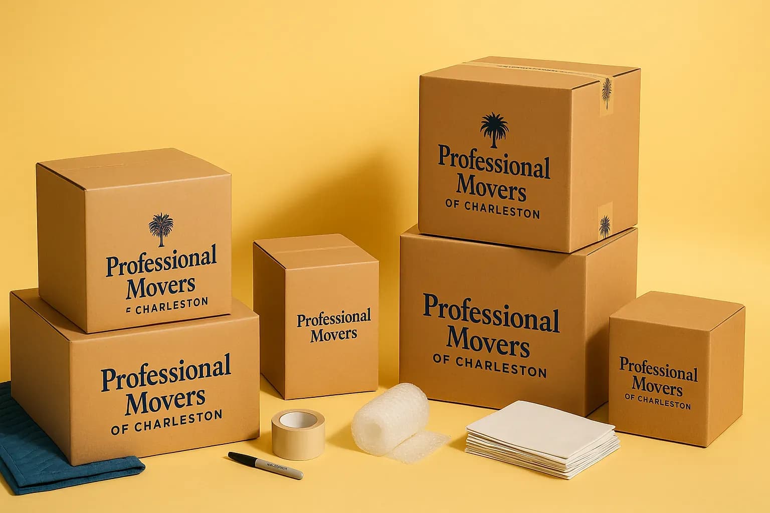 Professional Movers of Charleston featured image