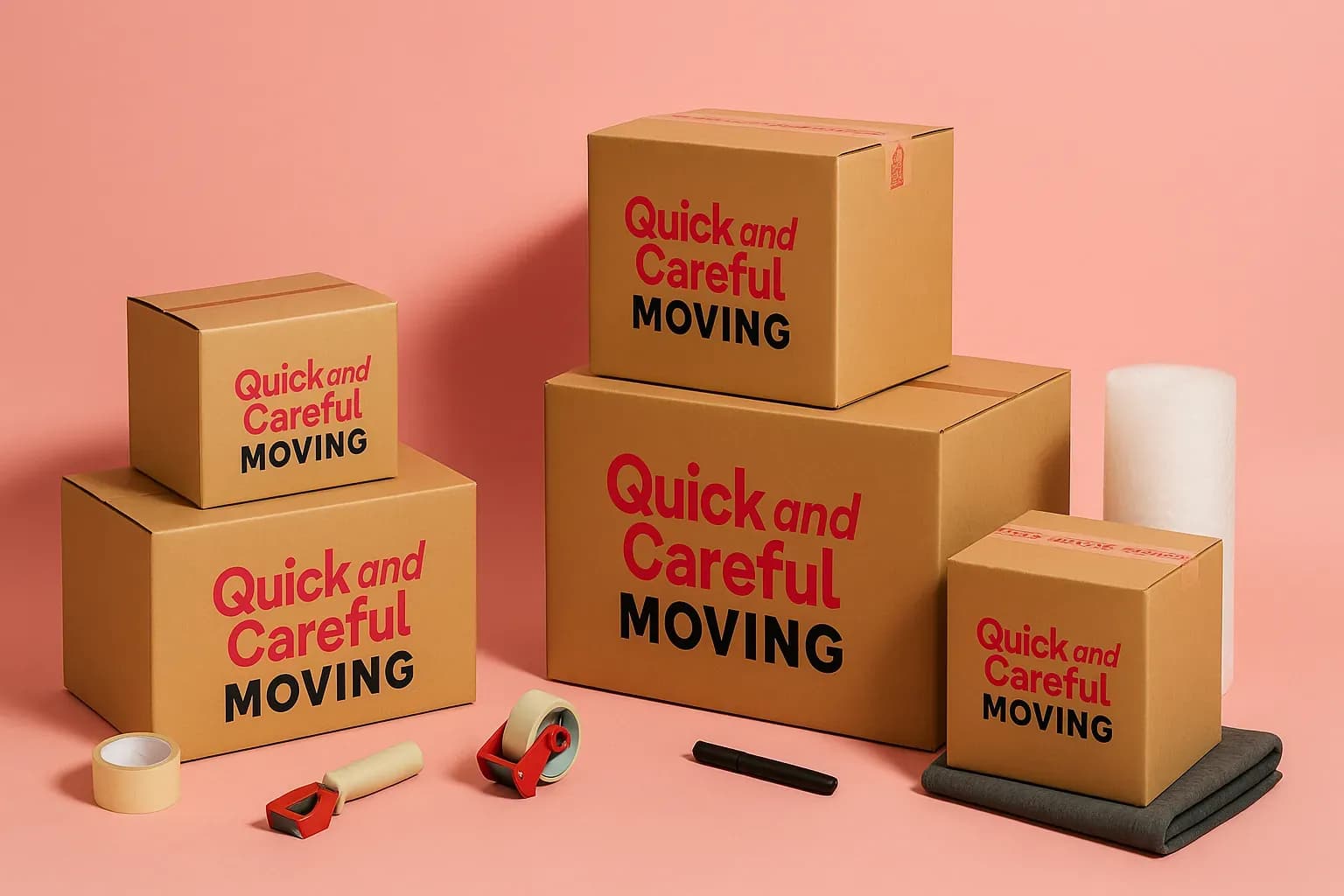 Quick and Careful Moving featured image