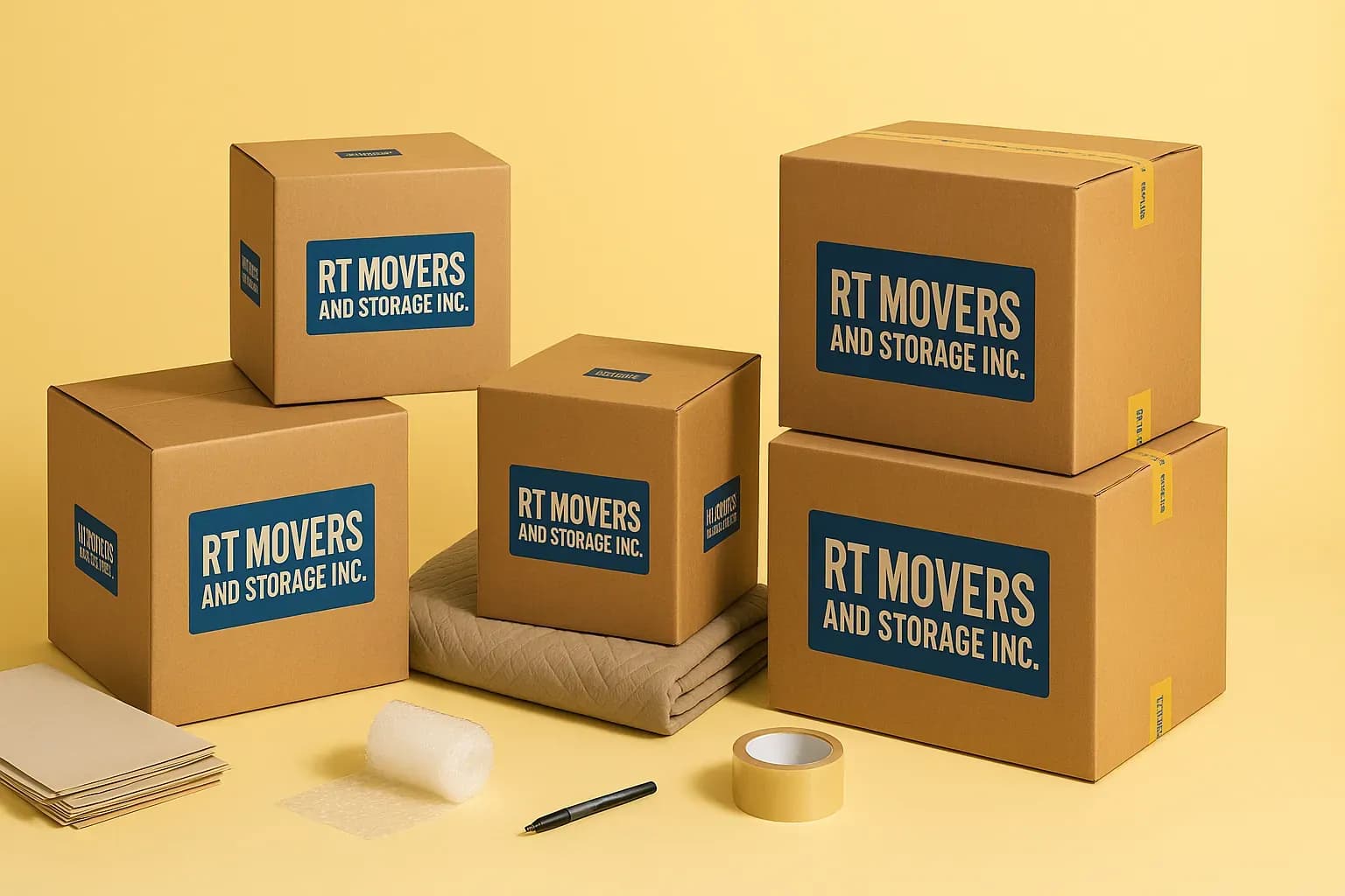 RT Movers and Storage Inc. featured image