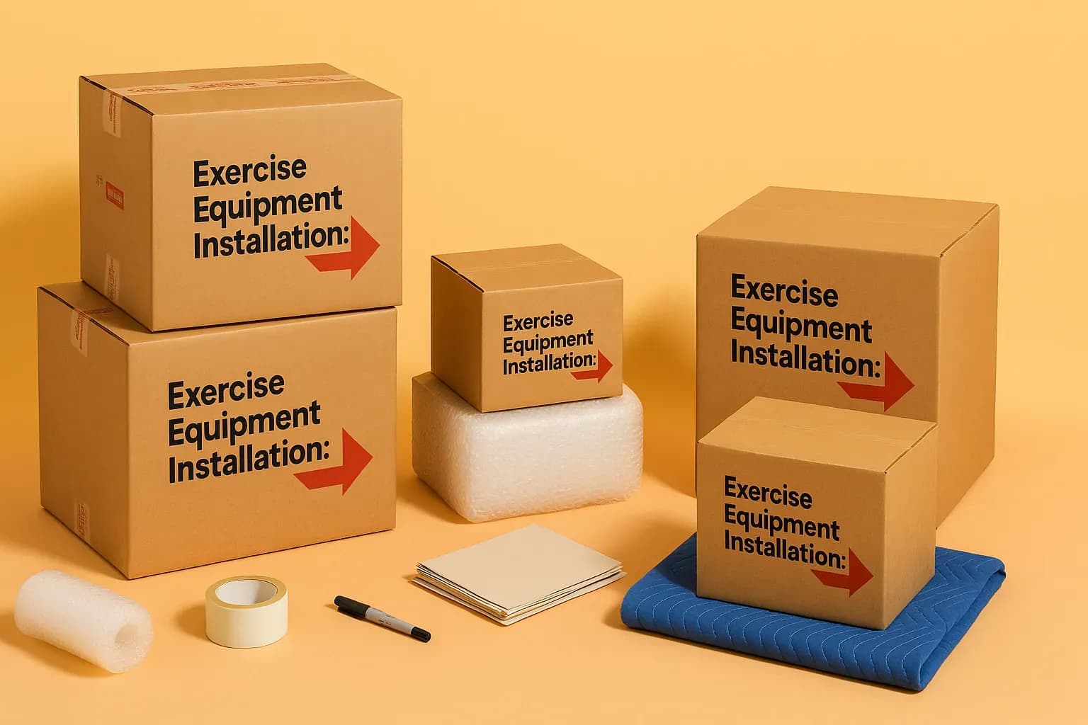 Exercise Equipment Installation: EEI featured image