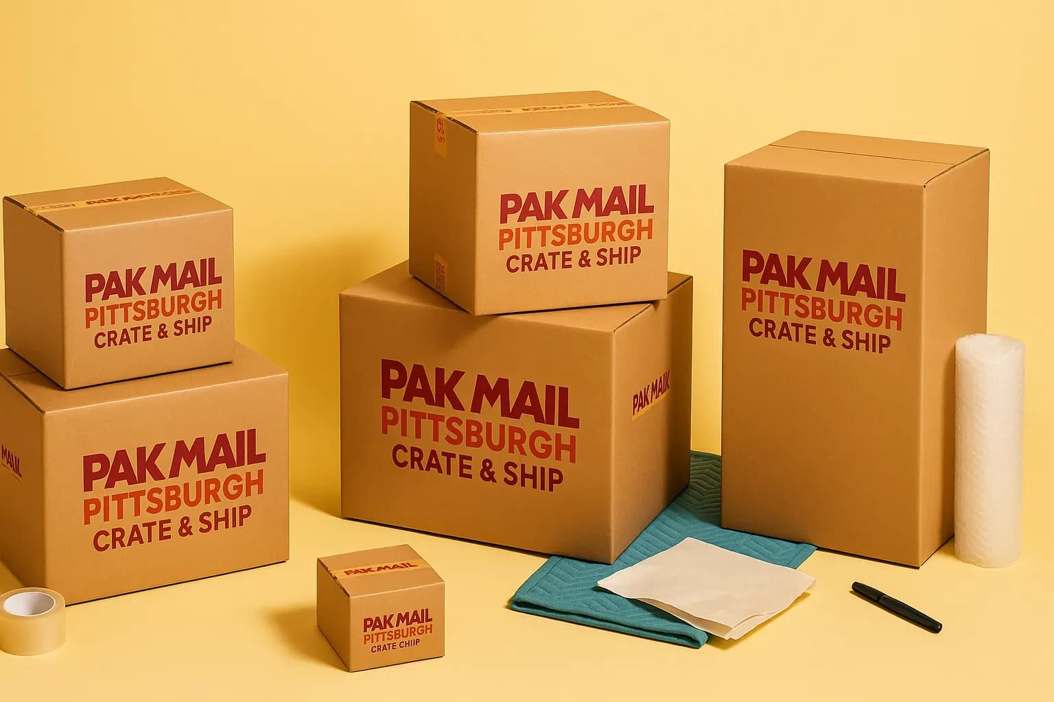 Pak Mail Pittsburgh Crate & Ship featured image