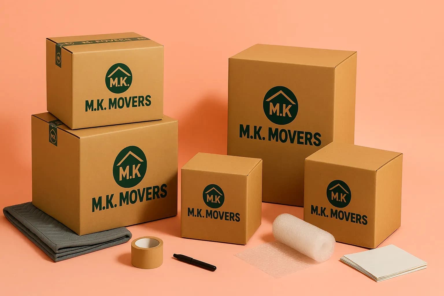 M.K. Movers featured image