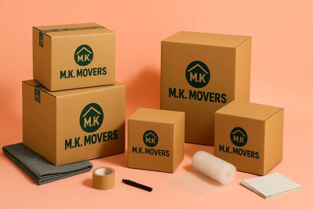 M.K. Movers featured image
