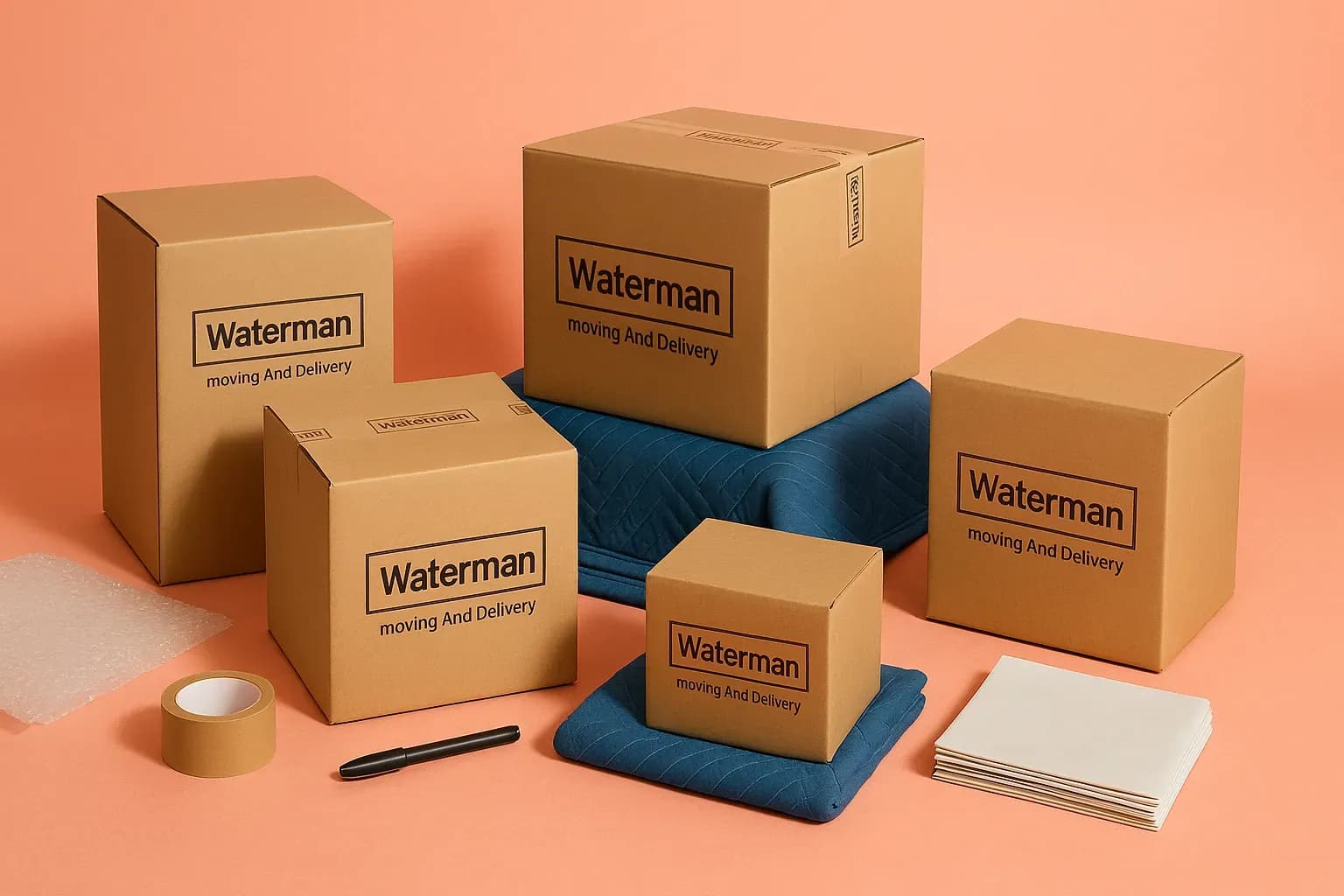 Waterman moving And Delivery featured image