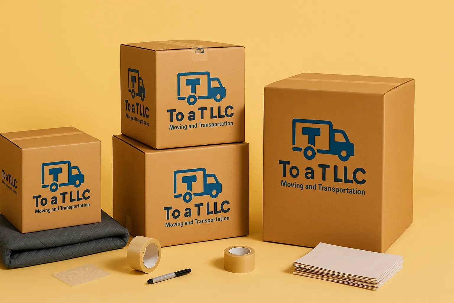 To a T LLC Moving and Transportation featured image
