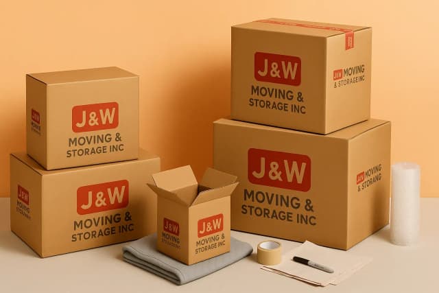 J & W Moving & Storage Inc featured image
