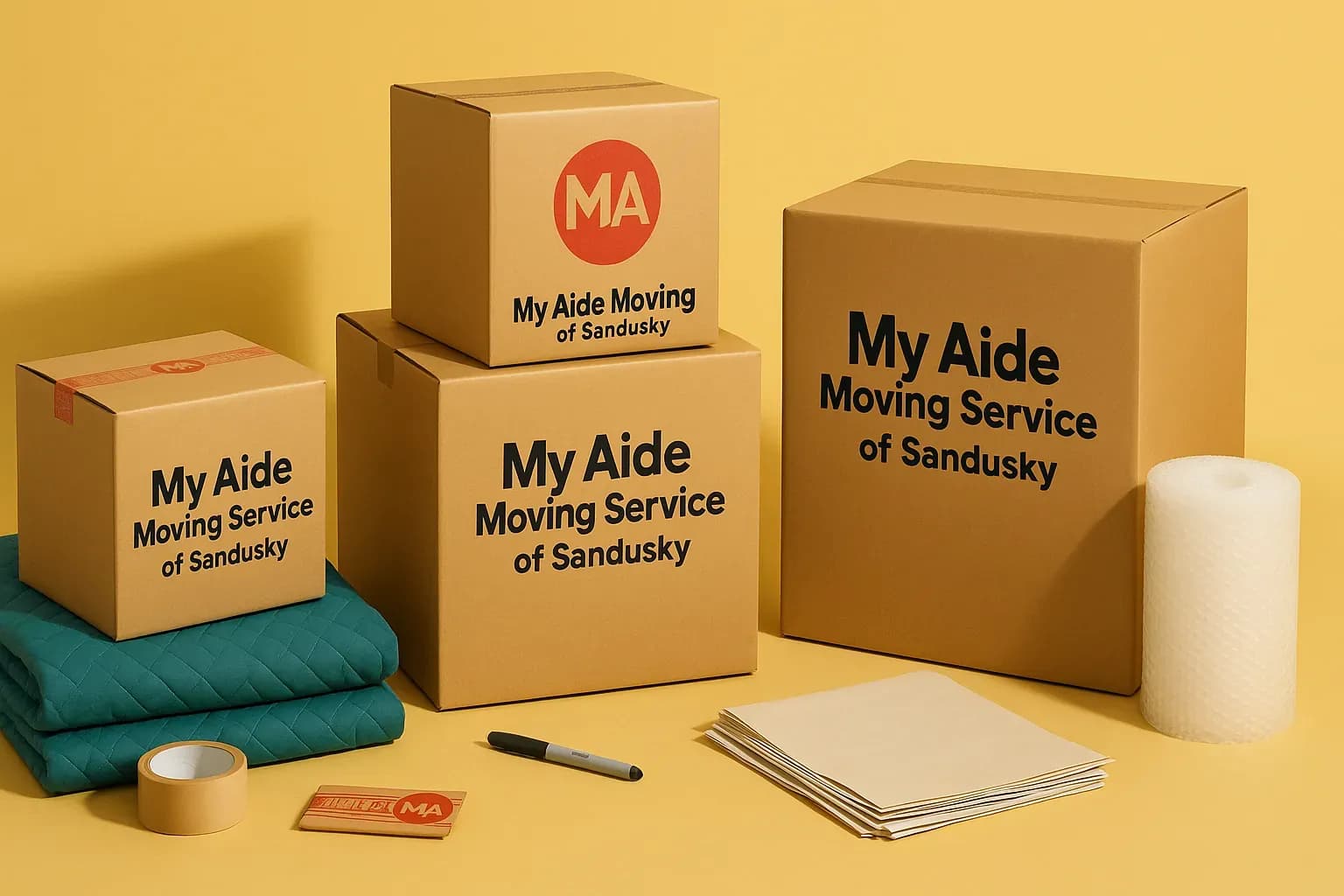 My Aide Moving Service of Sandusky featured image