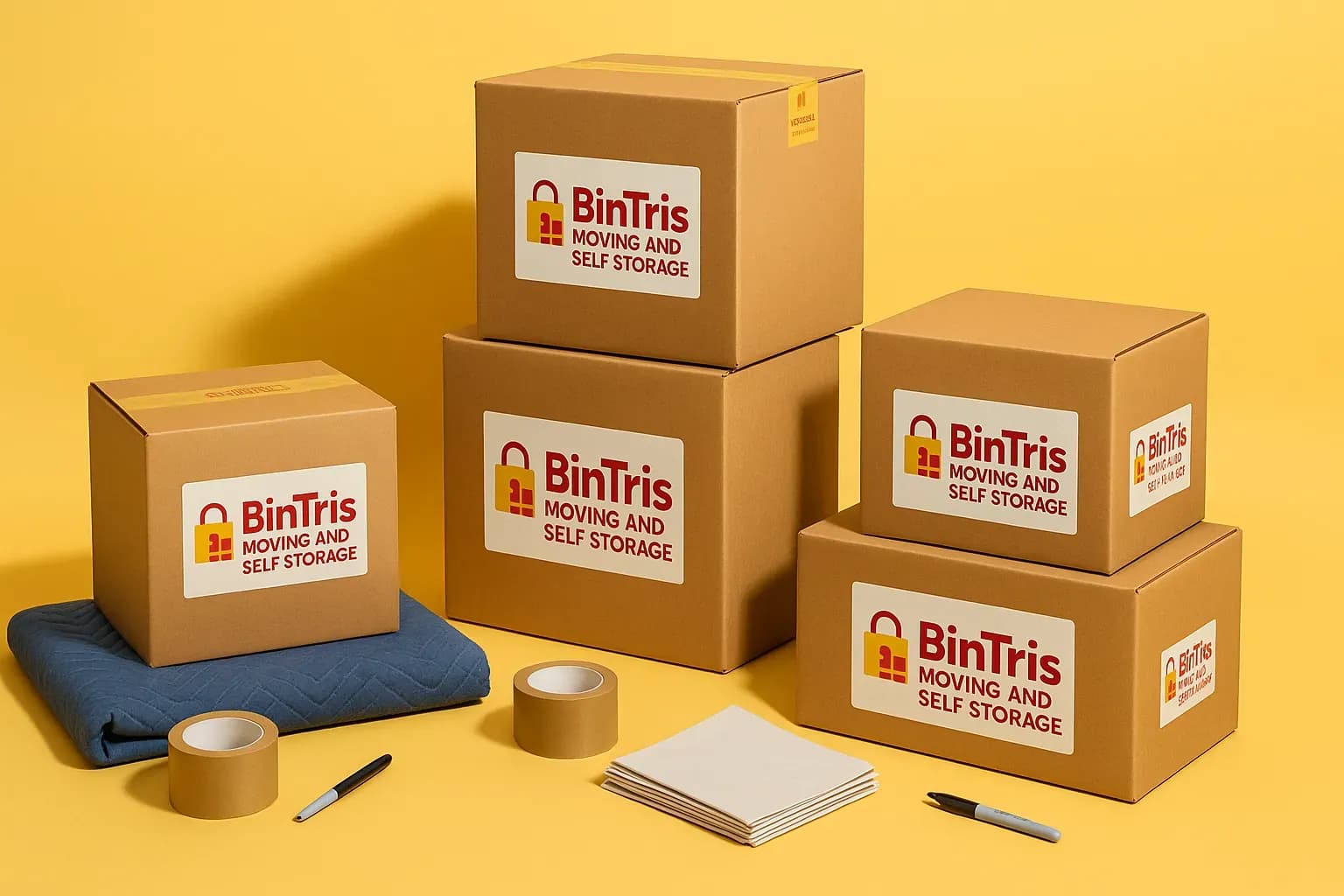 BinTris Moving Services featured image