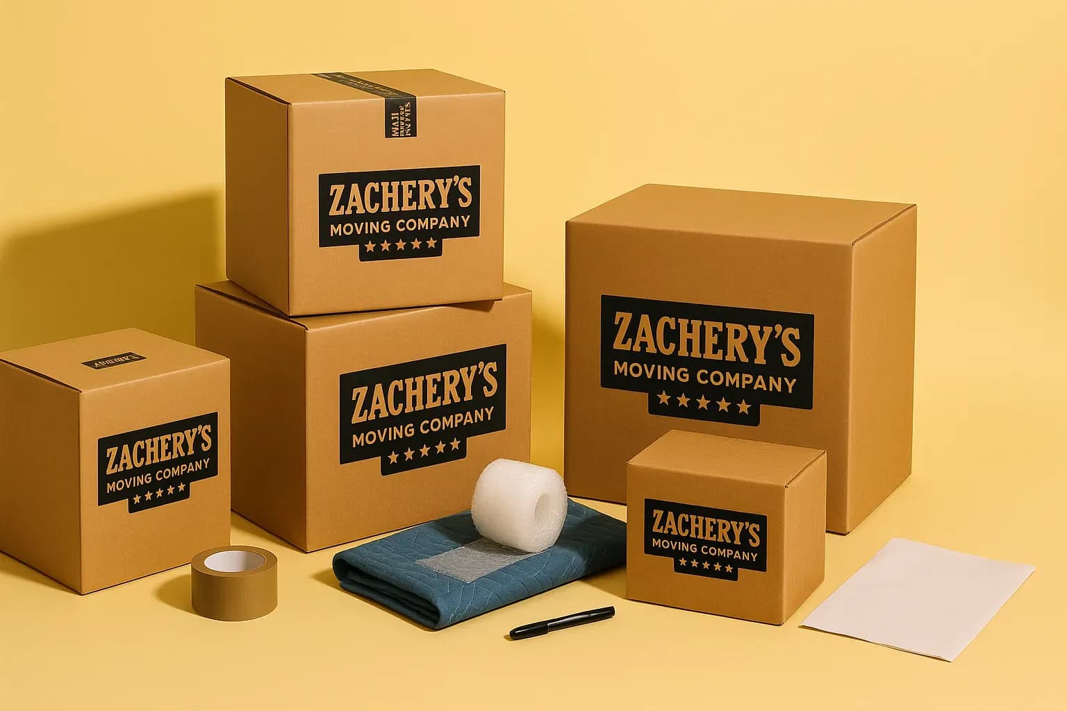 Zachery's Moving Company featured image