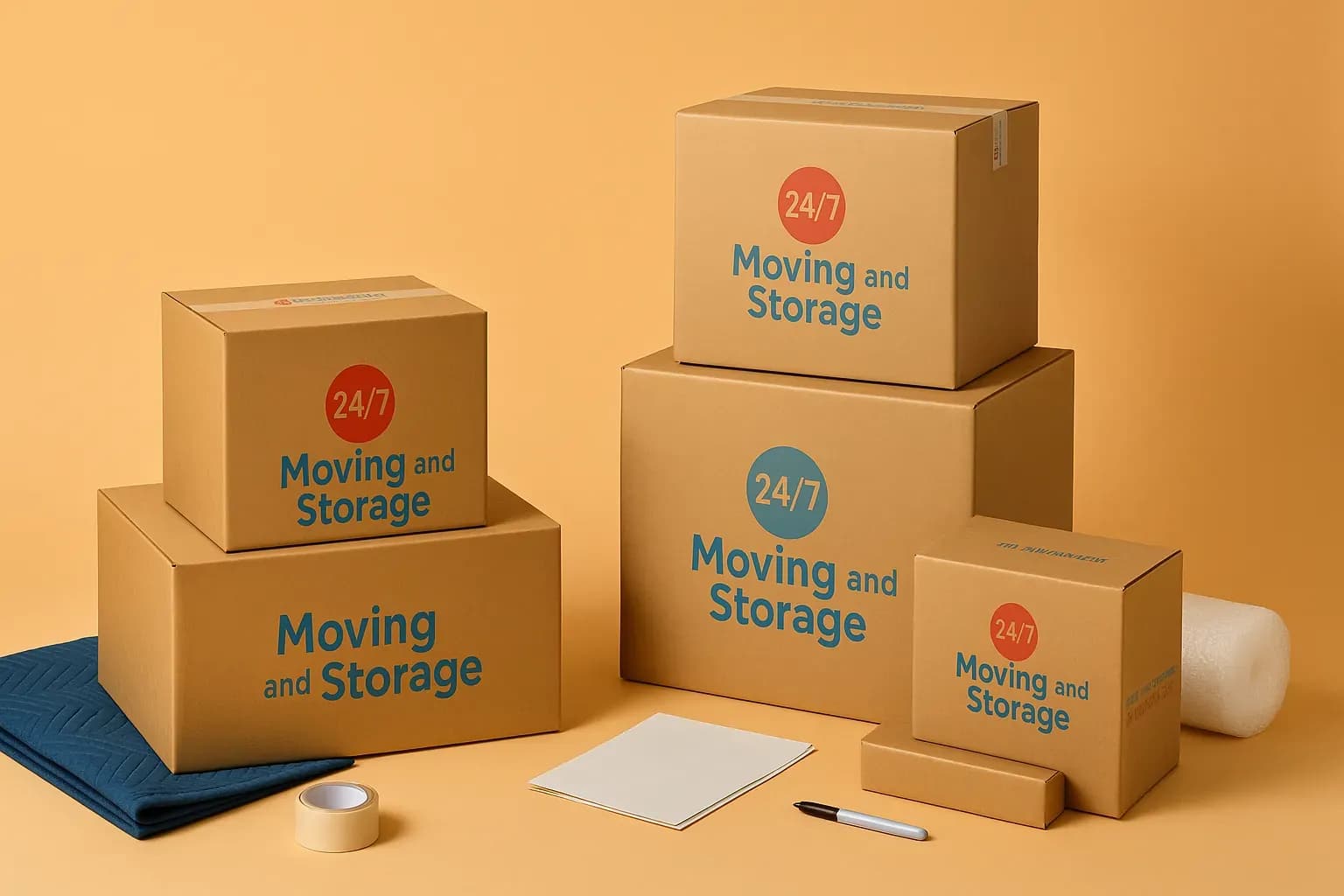 24/7 Moving and Storage featured image