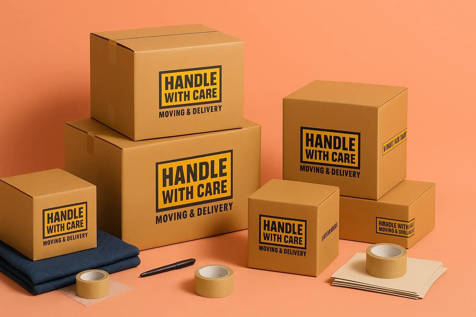 Handle With Care Moving & Delivery  featured image