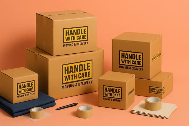 Handle With Care Moving & Delivery  featured image