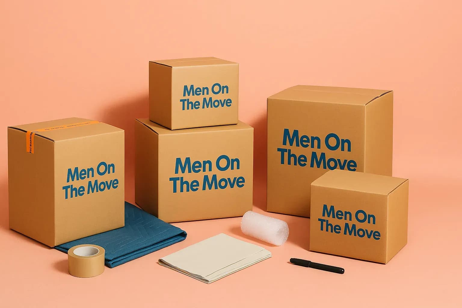 Men On The Move featured image