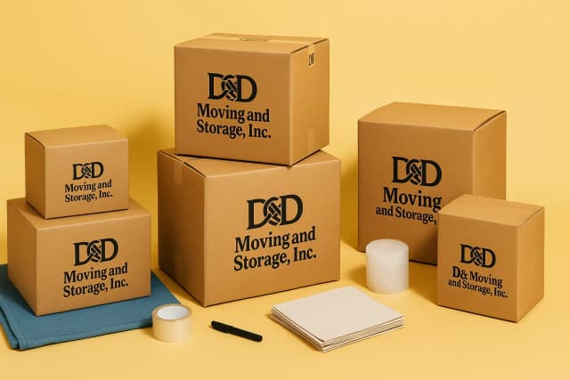 D&D Moving and Storage, Inc. featured image