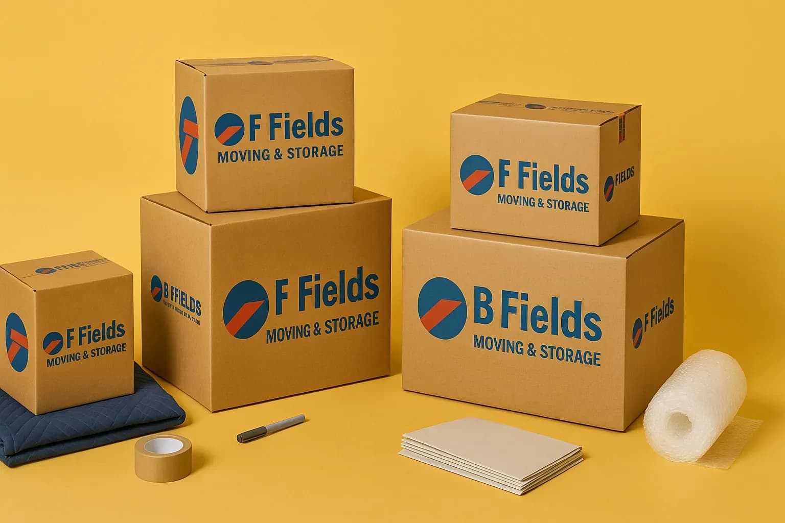 B F Fields Moving & Storage featured image