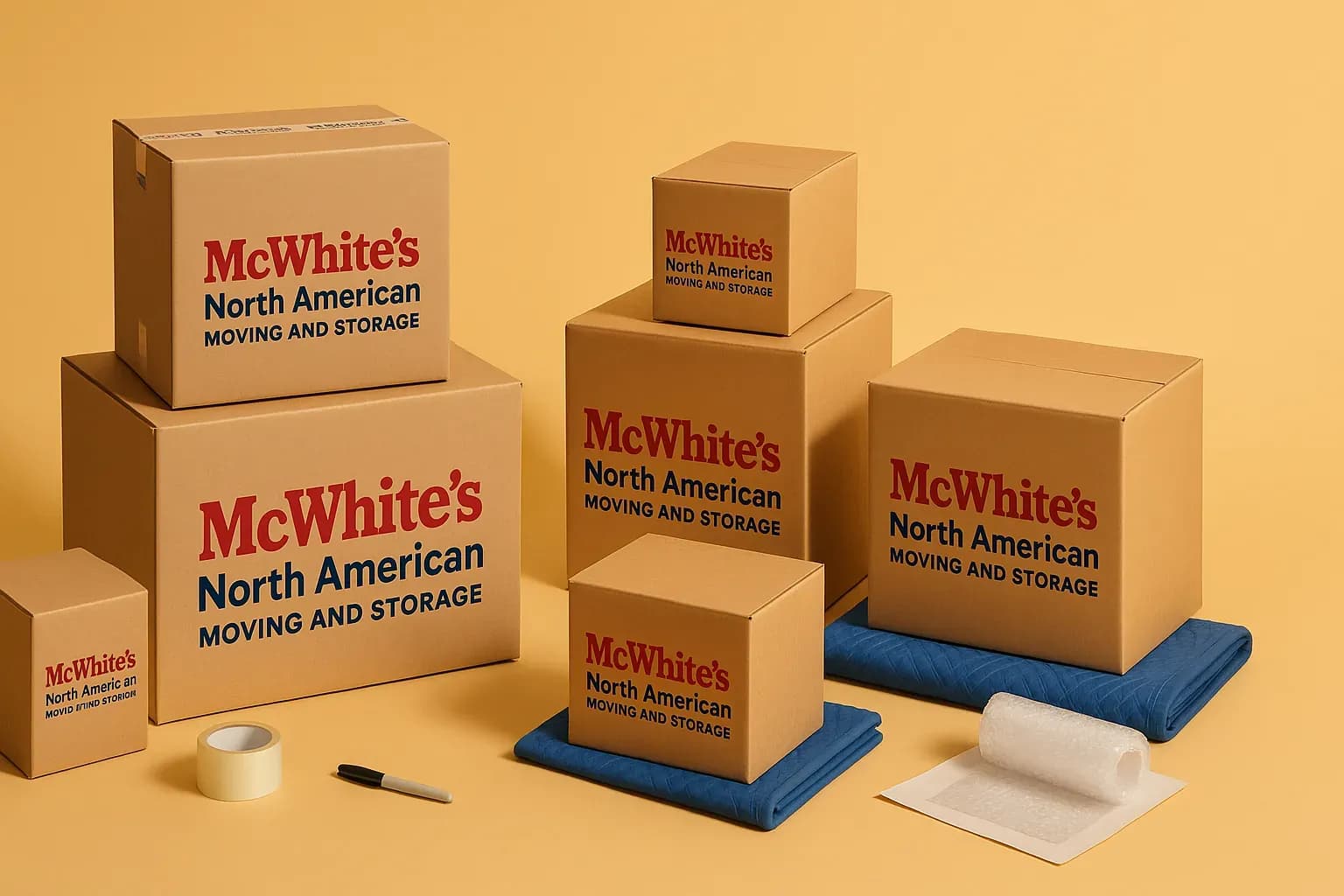McWhite's North American Moving and Storage featured image