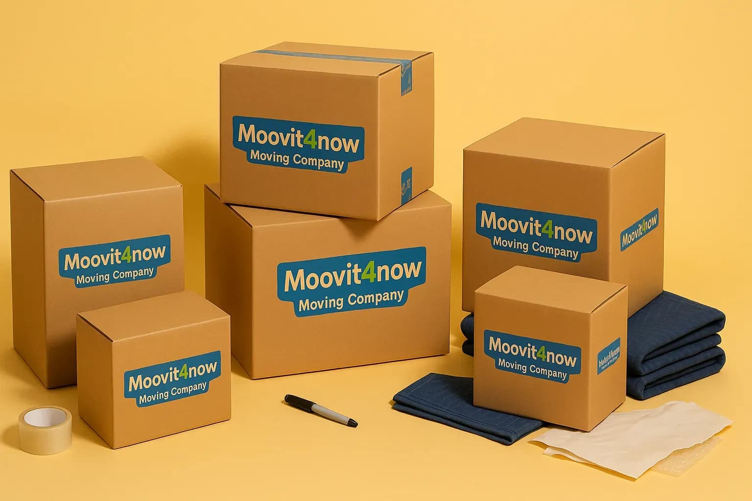 Moovit4now - Moving Company featured image