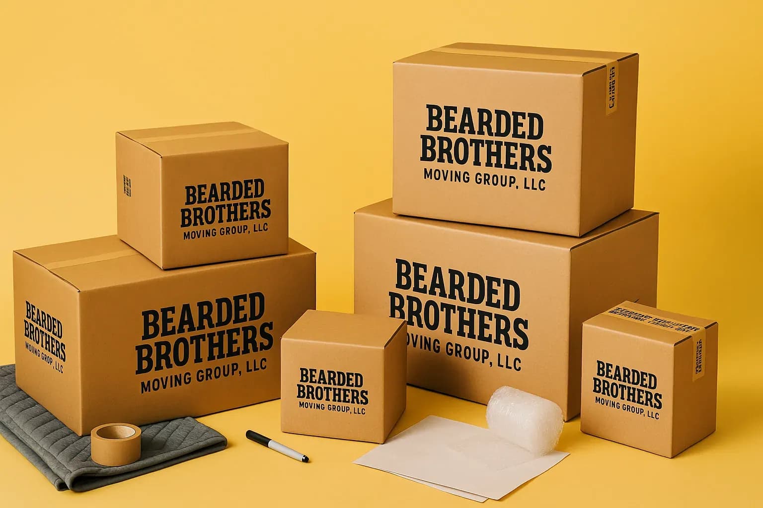 Bearded Brothers Moving Group, LLC featured image