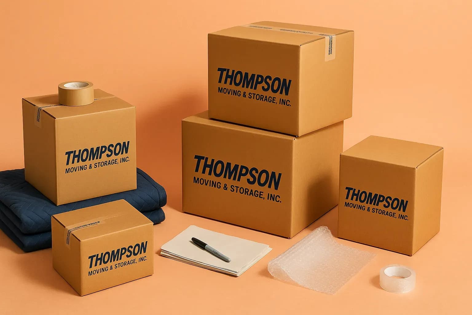 Thompson Moving & Storage, Inc. featured image