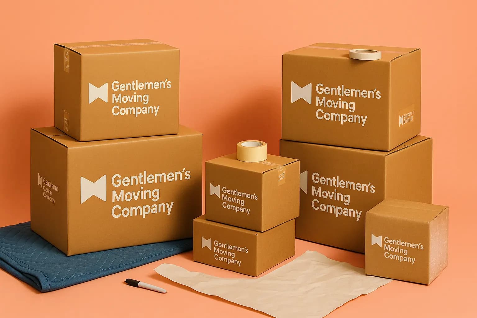 Gentlemen's Moving Company featured image