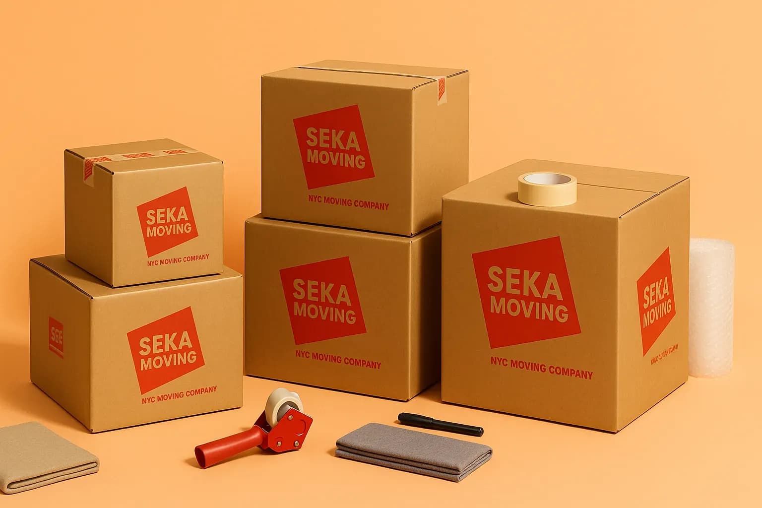 SEKA Moving - Los Angeles Movers featured image