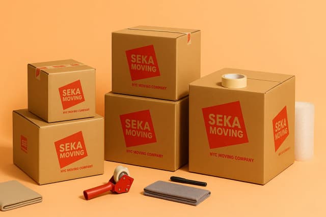 SEKA Moving - Los Angeles Movers featured image