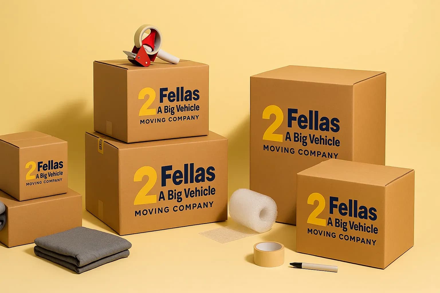 2 Fellas & A Big Vehicle Moving Company featured image